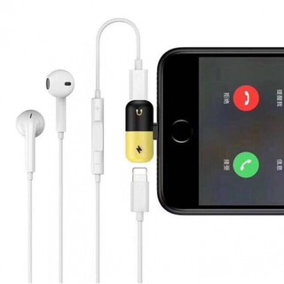 Jack chuyễn iphone 2 trong 1 cổng lightning