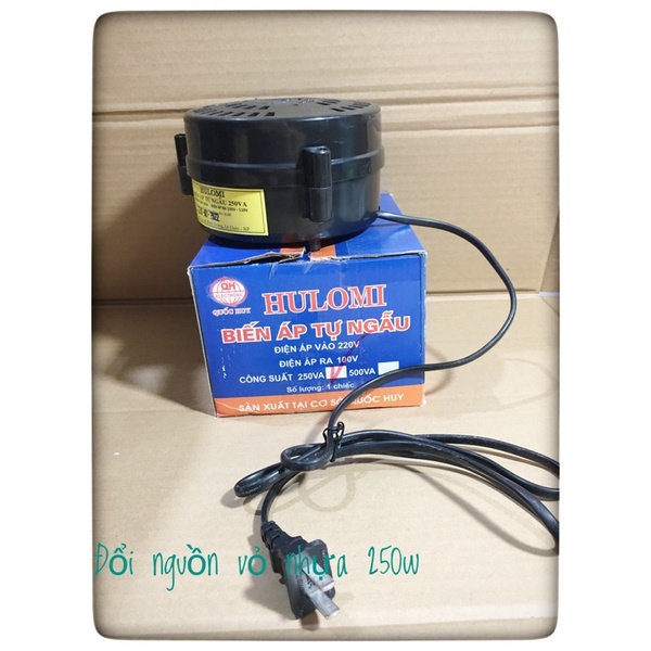 Đổi nguồn 250VA ASIA - nguồn ra 110-100v