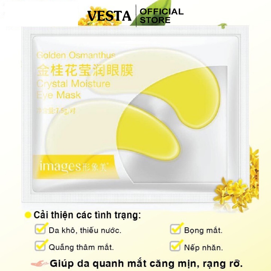 Mặt nạ dưỡng mắt images- mask ngủ cho mắt collagen dưỡng ẩm mờ thâm | BigBuy360 - bigbuy360.vn