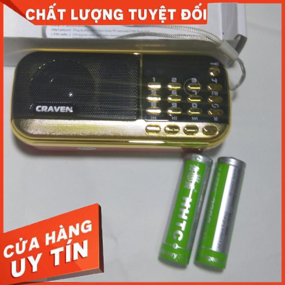 LinhAnh ⚡giá rẻ⚡ Loa thẻ nhớ Craven CR 836/836S đọc kinh phật dùng thẻ nhớ pin siêu trâu nhatlinh1824