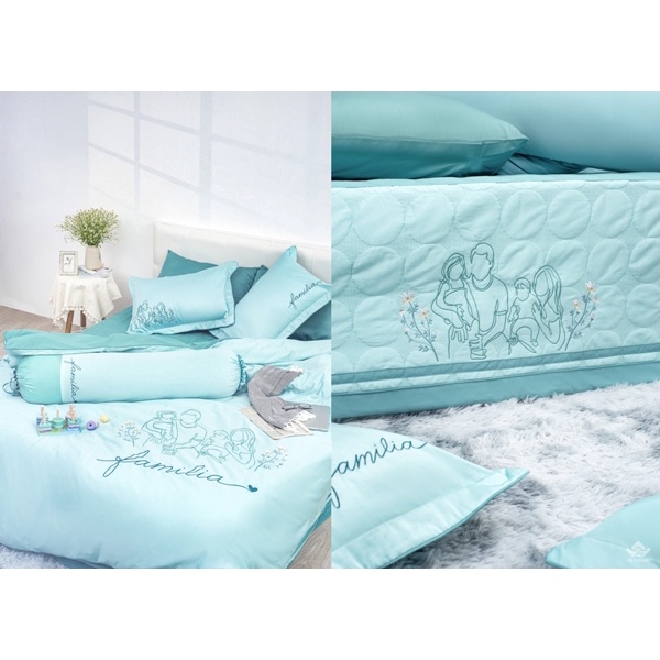 Chăn ga gối sông hồng cao cấp Urban UC22020