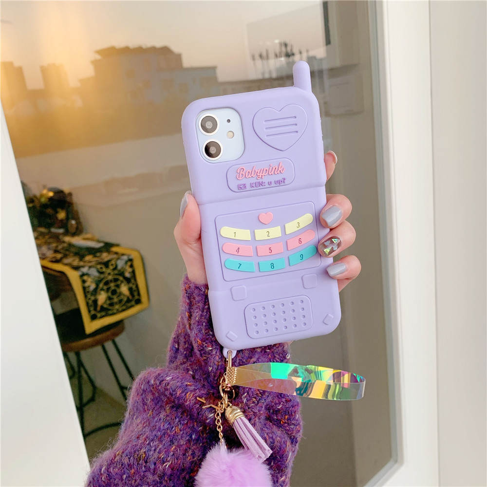 Ốp Lưng Silicone Tpu Họa Tiết Hình Chú Mèo 3d Thời Trang Cho Iphone 12 11 Pro Max Mini 12pro Xr X Xs Max 8 7 Plus Se 2020