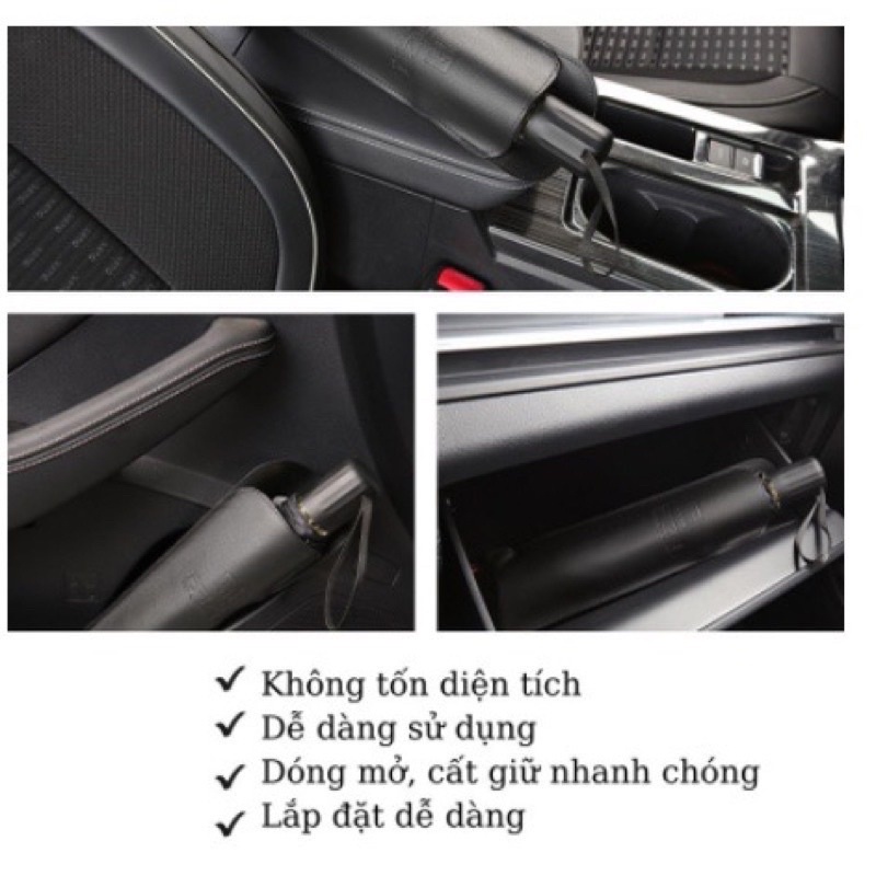 Dù Che Nắng Ô Tô DENTSU, Dù Che Nắng Kính Lái dentsu Xe Hơi Gấp Gọn, Chống Tia UV Bảo Vệ Nội Thất