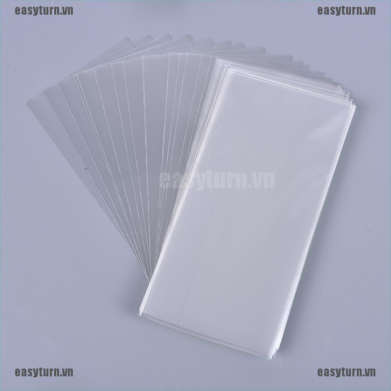 Set 100 Túi Nylon Dùng Để Bảo Quản Tiền Giấy