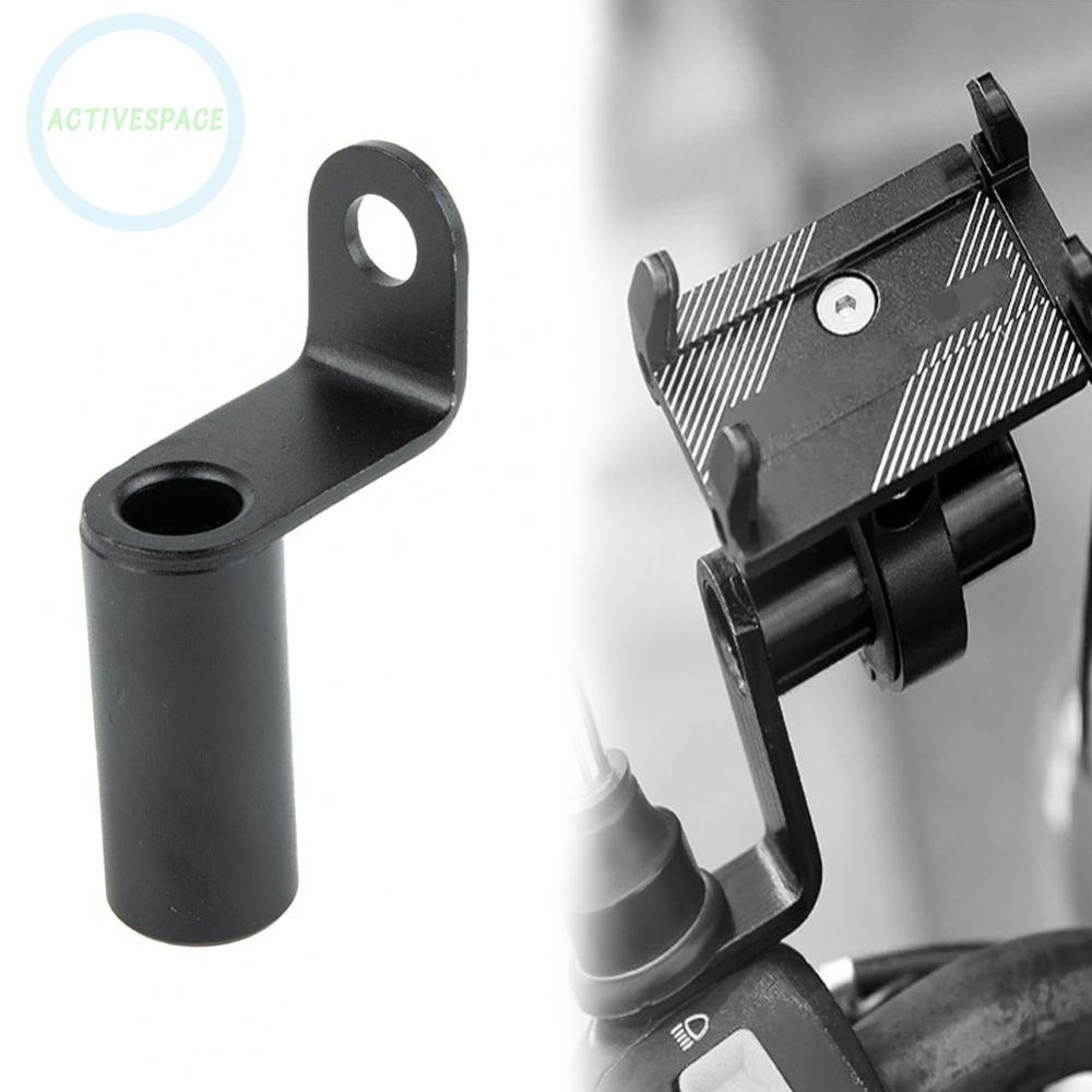 Motorbike Phone Holder Handlebar Stand Bike Rearview Mirror Mount Extender NEW