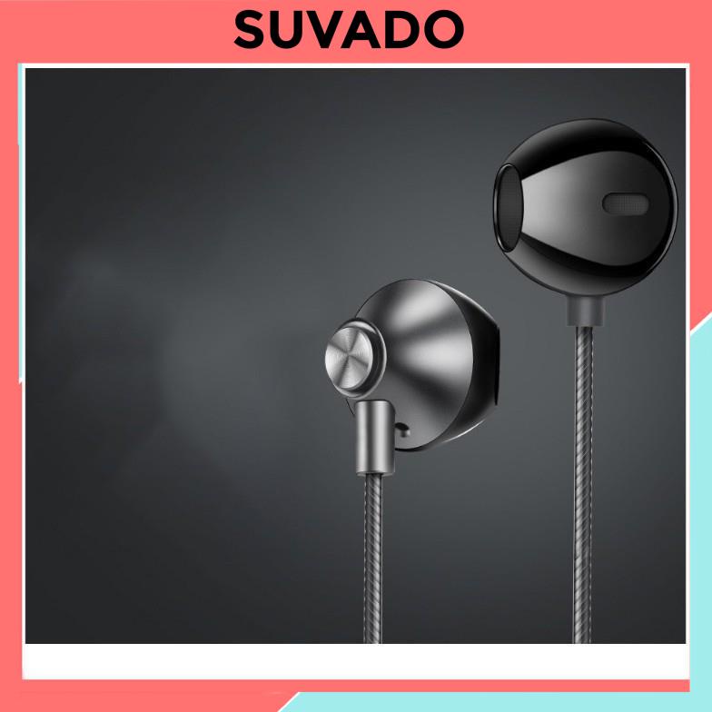 Tai nghe kim loại có micro Ear Buds cho điện thoại máy tính bảng