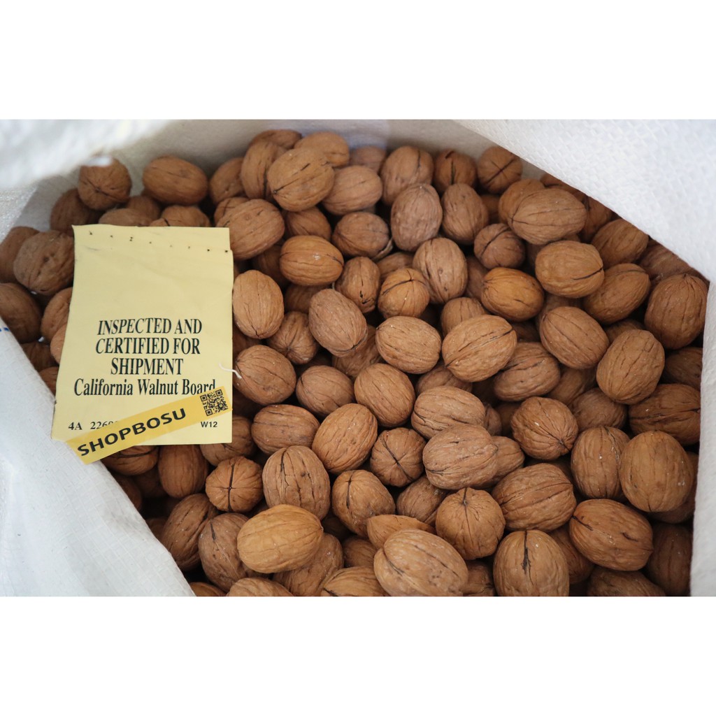 Hạt óc chó Mỹ cho Bà Bầu nhập khẩu từ California 500gr Shop Bố Su | BigBuy360 - bigbuy360.vn