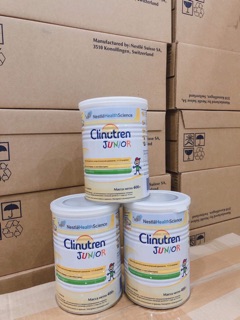 Sữa Clinutren Junior của Nga 400g