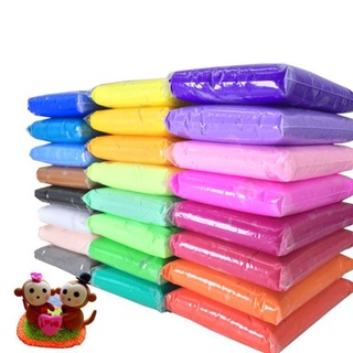 Gói gần 100g đất sét nhẹ trắng tự khô cứng xốp dùng để bỏ vào slime hoặc nặn trang trí