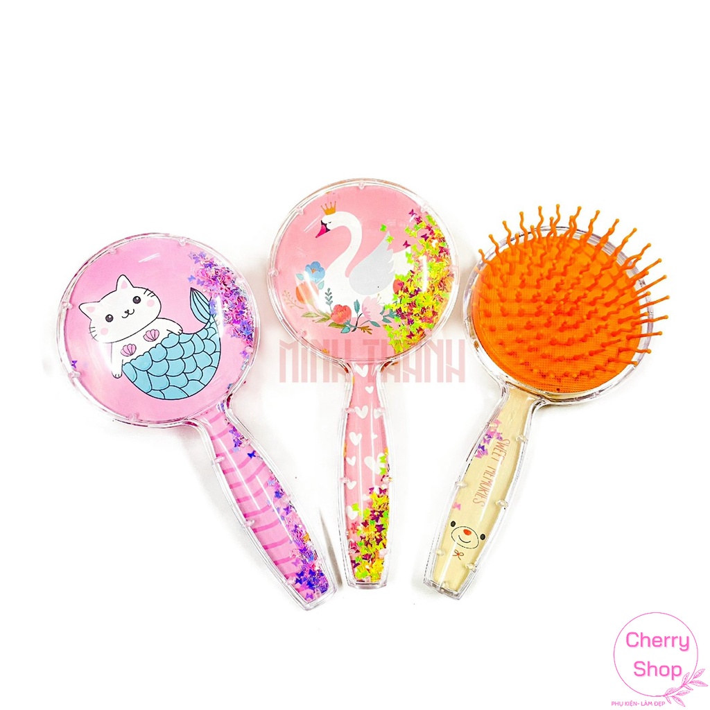 Lược Massage Kim Tuyến Cầm Tay Nhiều Mẫu Mã Đa Dạng