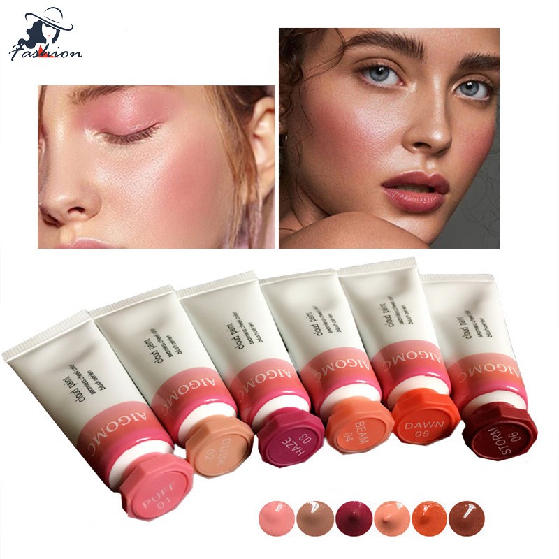 [Hàng mới về] Má hồng dạng lỏng trang điểm tự nhiên lâu trôi 6 màu tùy chọn | BigBuy360 - bigbuy360.vn