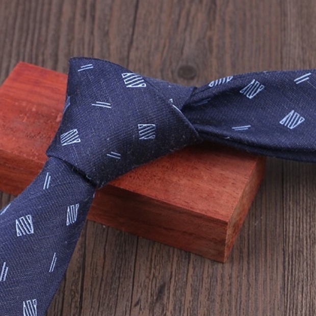 Cravat Nam cỡ trung 7cm cao cấp nhiều mẫu lựa chọn, cà vạt chú rể, Cavat dự tiệc, Calavat công sở CV-793