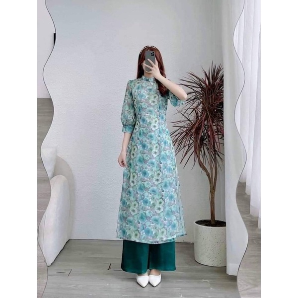 ÁO DÀI CÁCH TÂN NỮ 4 TÀ TAY LỠ