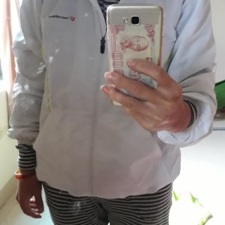 Áo khoác gió nhẹ 2 lớp