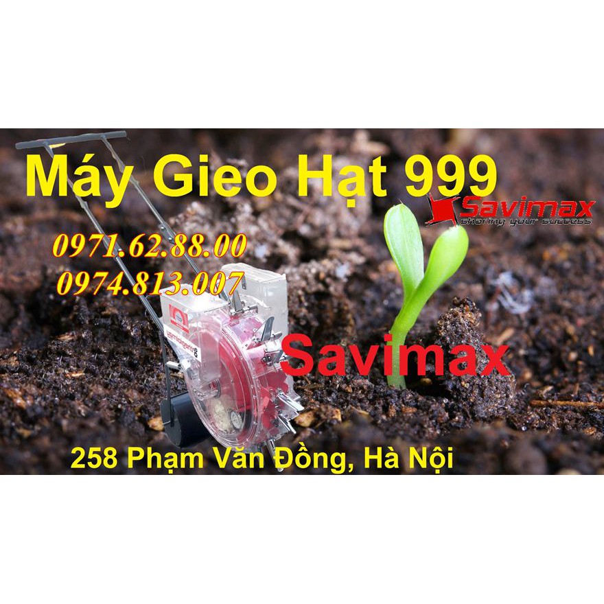 Máy gieo hạt kết hợp bón phân 14 răng Vngh 999