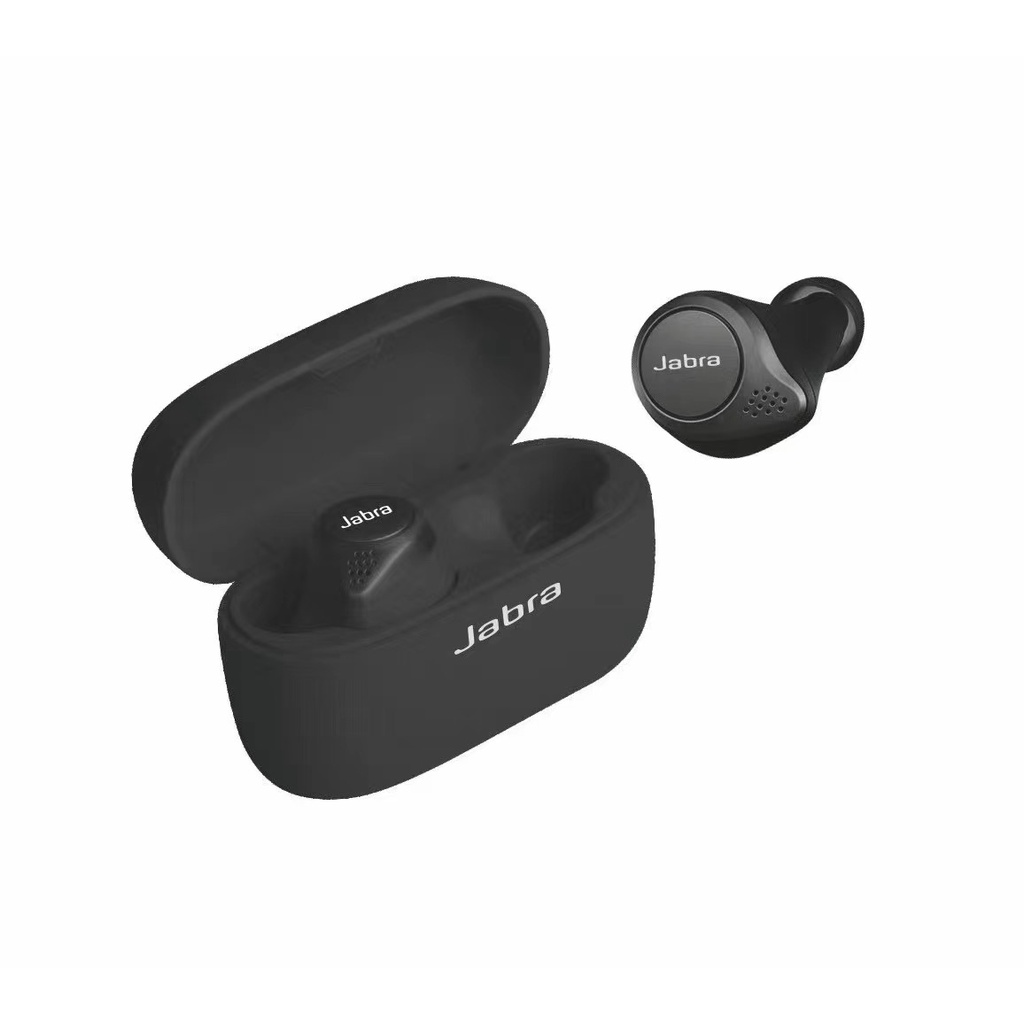 Tai Nghe Nhét Tai Jabra Elite 75t Không Dây + 4 Micro Giảm Tiếng Ồn