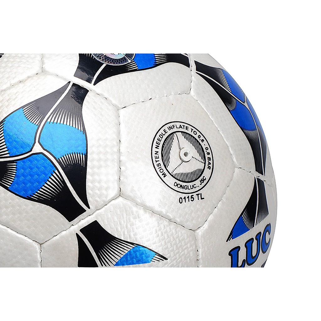Quả bóng đá Động Lực cợ bắp số 5 UCV 3.05 -Tặng kèm kim bơm và lưới đựng bóng