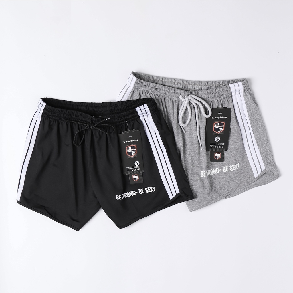 Quần Đùi 2 Lớp Quần tập Gym Quần Đùi tập Yoga Co Giãn 4 Chiều Cao Cấp Quần Đùi Mặc Ở Nhà Thoáng Mát-  Big Sport, BS29