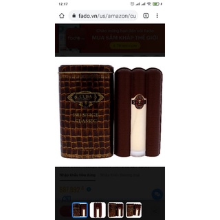 Nước hoa nam Cuba prestige classic