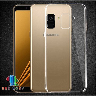 Ốp lưng Samsung Galaxy A8 Plus 2018 - A730 silicon trong suốt