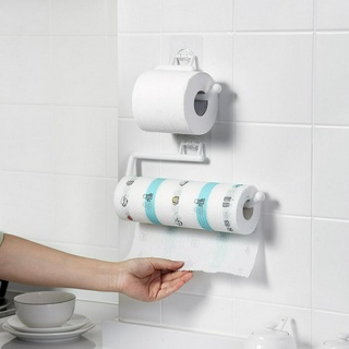 Giá treo khăn giấy cuộn đa năng tiện dụng cho nhà bếp