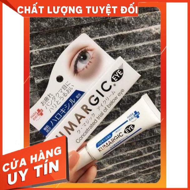 [Hàng chính hãng] Hàng auth Kem trị quầng thâm mắt Kumargic Nhật Bản 20gr