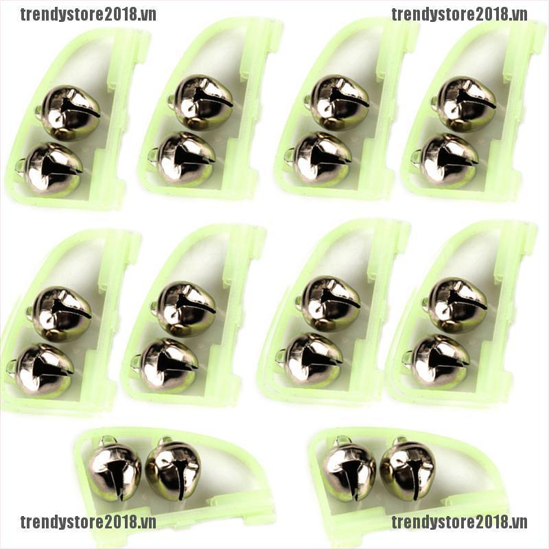 1 Chuông Đôi Báo Cá Cắn Câu Phát Sáng