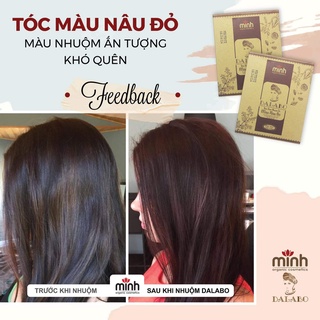 Bột nhuộm từ thảo dược {màu nâu đỏ)