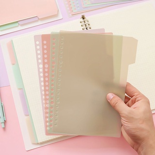 Set 4 tờ giấy bìa cứng A5 B5 tiện dụng

