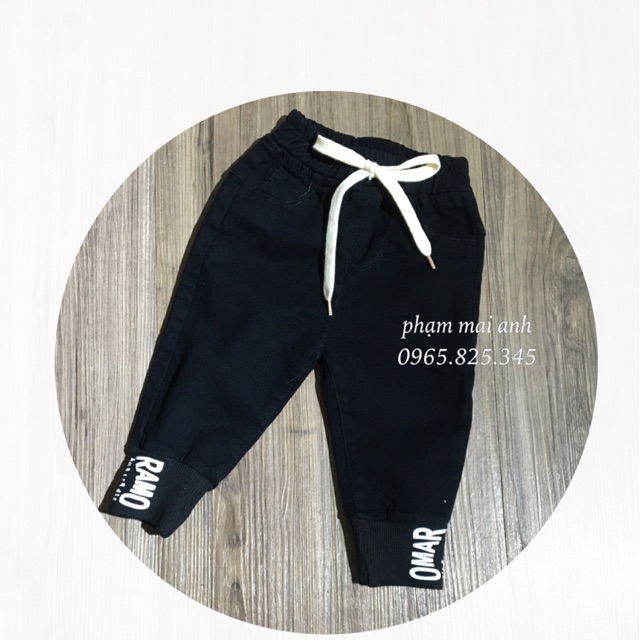 Quần thô cho bé trai