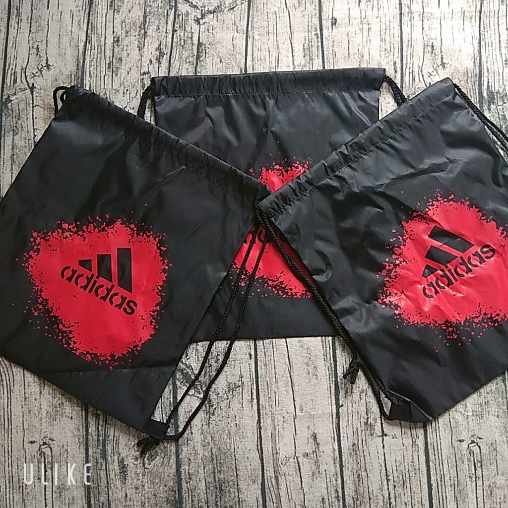 Balo Túi Rút Adidas Gym Sack Bag Chất liệu Polyester Chống Nước thích hợp dùng đi tập Gym