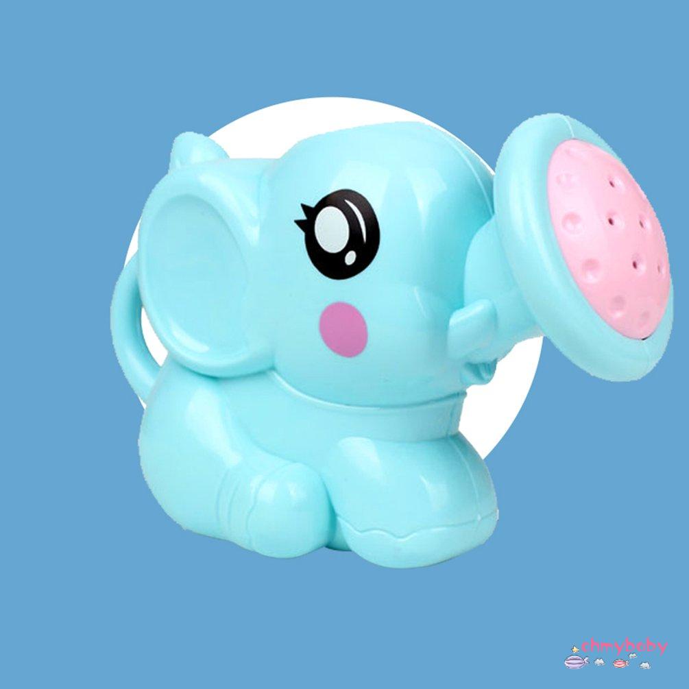 【OMB】 Bathing Toys Elephant Shower Cartoon Shower Comfortable Grip Sprinkle Toys