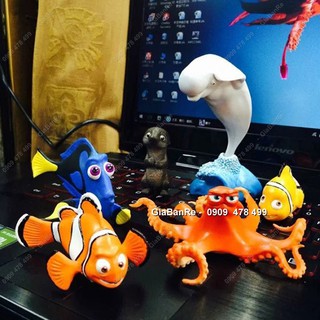Bộ Nhân Vật Hoạt Hình Finding Nemo Dory - 7956