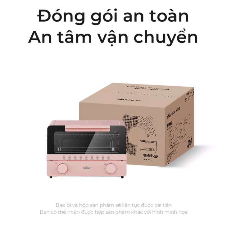 [Hỏa tốc - HCM] Lò Nướng Mini Bear DKX-F10K5 10L 800W | Hàng Chính Hãng | Bảo Hành 18 Tháng |  Mimax Store