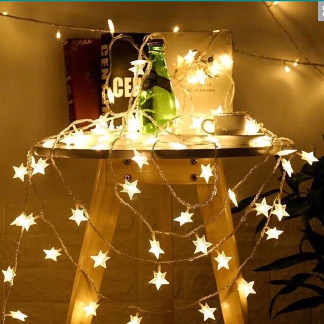 Dây đèn led chớp tắt nhiều màu 5m