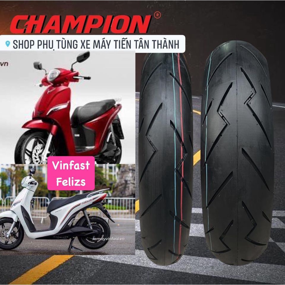 VỎ LỐP  champion SHR78-79