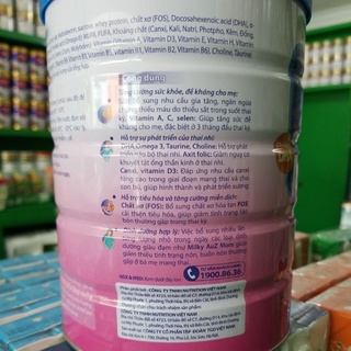 Sữa Bột Milky Auz mum 400g -850g
