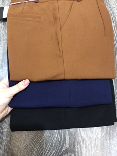 [Ảnh thật] - Quần baggy công sở đẹp