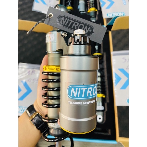 Phuộc Nitron Đông Nam Á cho SH 125/150 mẫu mới