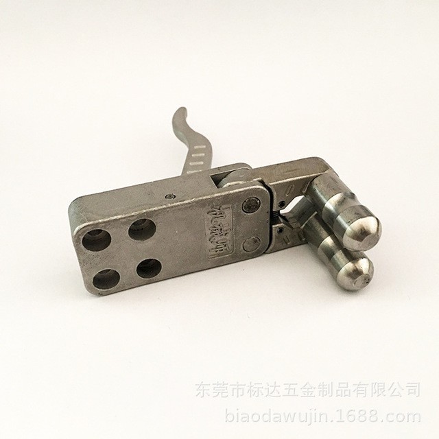 Super Slingshot Chế _ Kẹp Bi Inox Loại 1 Có Khắc Chử