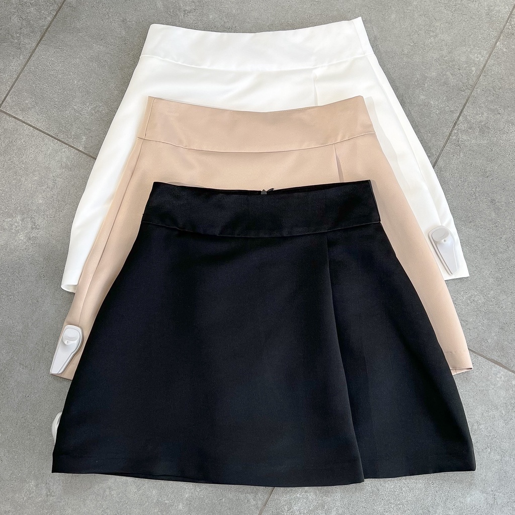 Quần giả váy xếp tà , Peace House Clothing