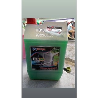 Dung dịch rửa xe không chạm bio35 can 5 lit