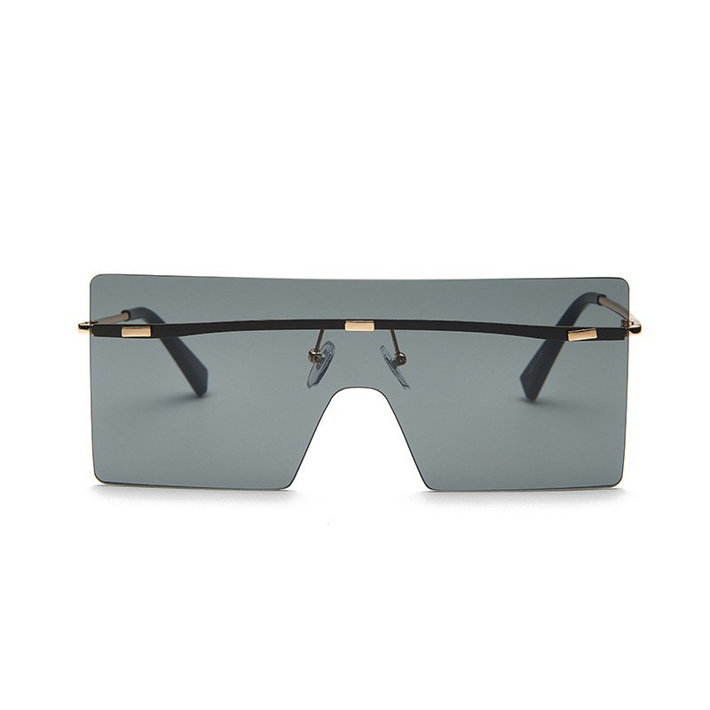 Kính Mát Không Gọng Vuông Màu Gradient Thời Trang Cho Nam Và Nữ | BigBuy360 - bigbuy360.vn