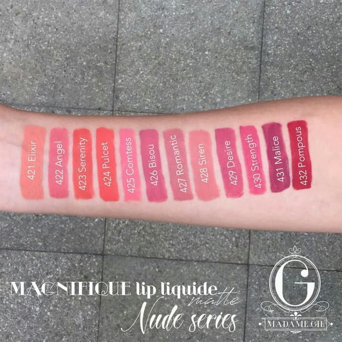 (Hàng Mới Về) Son Môi Dạng Lỏng Madame Gie Có Chất Lì Bpom By Giselle Anastasia | BigBuy360 - bigbuy360.vn