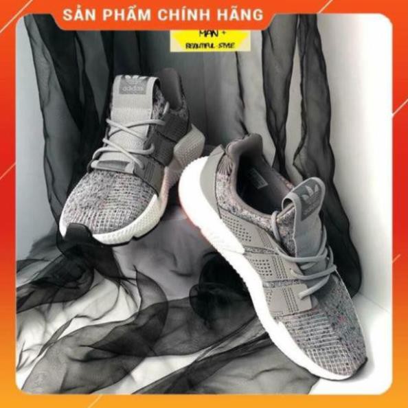 6/6 Xả Chính Hãng hàng cao cấp ( Full box) GIÀY THỂ THAO ADIDAS PROPHERE XÁM " x '\