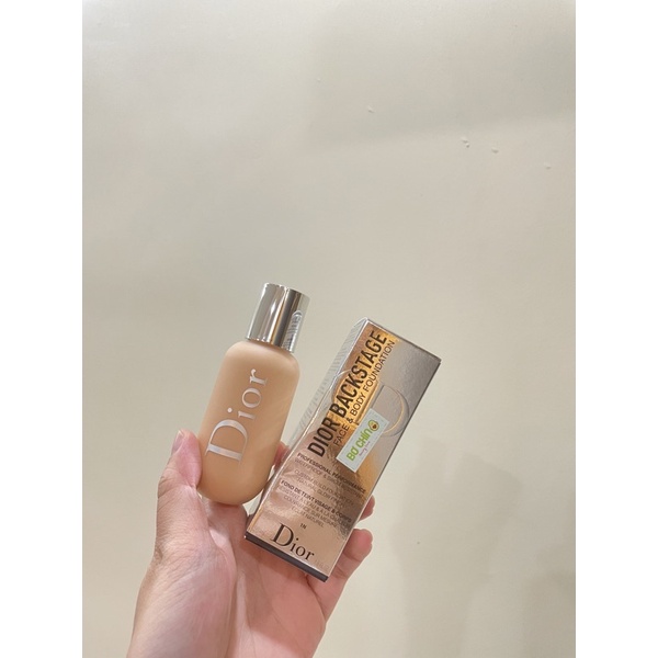 Kem Nền Dior BACKSTAGE Face & Body Foundation