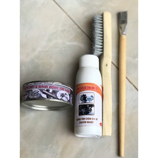 Combo bộ chăm sóc xe 3 món