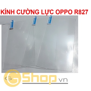Kính cường lực oppo r827