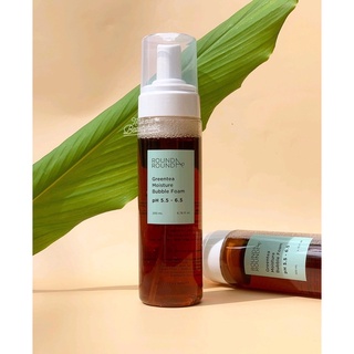 Sữa rửa mặt ROUNDAROUND GREEN TEA MOISTURE BUBBLE FOAM