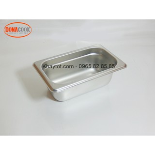 Khay thạch trà sữa gn 1/9-65mm